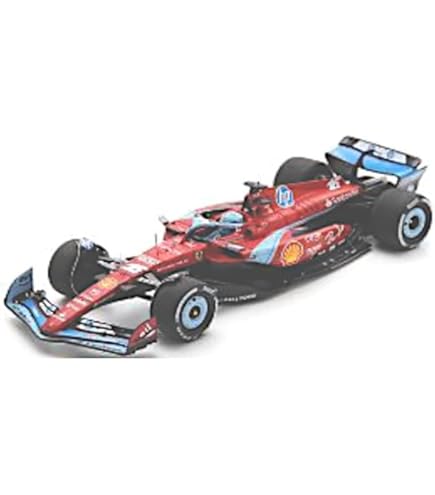 ルックスマート 1/43 SF-23 シンガポール GP 2023 C.サインツ LookSmart 1:43 Carlos Sainz jr. Ferrari SF23 #55 Winner